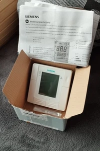 SIEMENS RDF600 THERMOSTAT HEIZUNG  - Bild 1 von 2