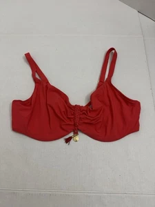 Top de baño bikini CHANTELLE Papaya Evissa Bandeau, talla 40D C70 - Imagen 1 de 5