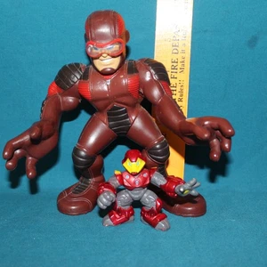 Marvel Avengers Super Hero Squad figures Mega-Pack Ultimate Giant Man & Iron Man - Picture 1 of 3