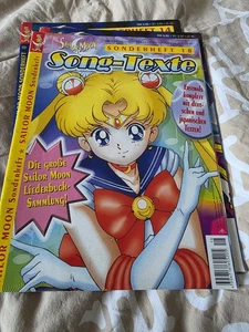 Sailor Moon Sonderheft 18 Manga Song Text - Bild 1 von 1