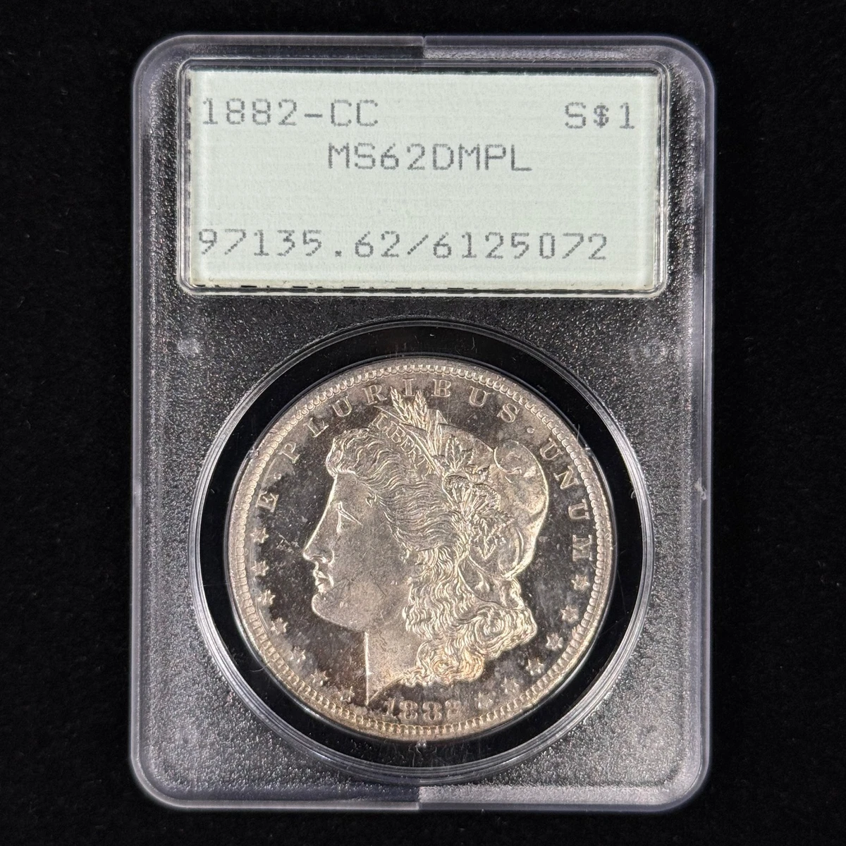 MS 62 Graded 1882 Year Morgan US Dollars (1878-1921) for sale | eBay