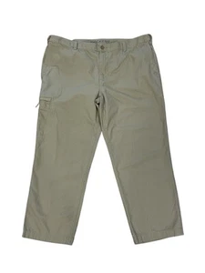 Dockers Cargo Pants Men’s 42x29 (Tag 44x30) D3 Classic Fit Beige Workwear Casual - Picture 1 of 11
