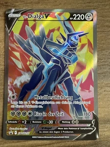 Ur-Dialga V FA SWSH255 Promo Deutsch NM Pokemon - Bild 1 von 2