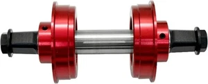 YST BMX American Sealed Bearing 127mm Bike Bottom Bracket, Red,YT2893 - Picture 1 of 5