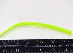 Neon Yellow Gun Bullet Cartridge Belt Accessory Part Only - Picture 1 of 3