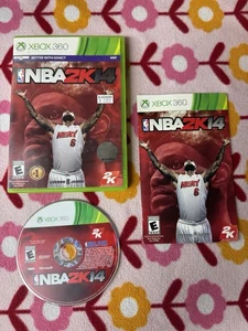 NBA 2K14 (Microsoft Xbox 360, 2013) CIB - getestet funktioniert! SCHNELLER KOSTENLOSER VERSAND - Bild 1 von 3
