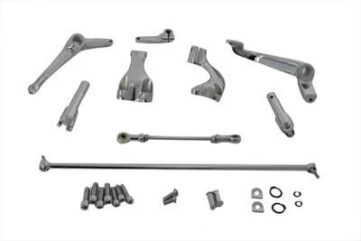 Kit de control delantero cromado Vtwin 2004-2005 Harley Davidson Sportster XL 1200 883 Foto 1 de 4
