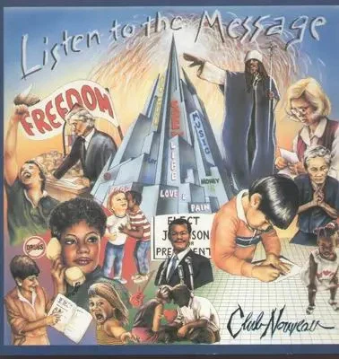 Club Nouveau Listen to the Message Warner Vinyl LP - Bild 1 von 1