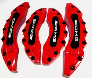 4x Brake Caliper Cover for Mercedes A B C E S ML GLK GLE GLA GLB S Class Coupe M - Picture 1 of 7