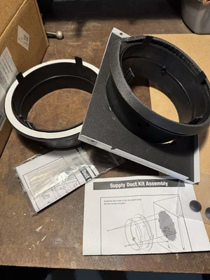 Santa Fe Compact 2 Dehumidifier Duct Kit & Return Duct Kit - Image 1 of 2