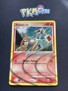 Juego de cartas coleccionables Pokémon Arceus Platinum Arceus Sub Set AR3 Holo Raro LP. - Imagen 1 de 5