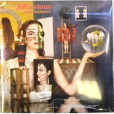 Julia Stone Sixty Summers LP Album vinyl record 2021 limited edition on BMG New - Image 1 of 2