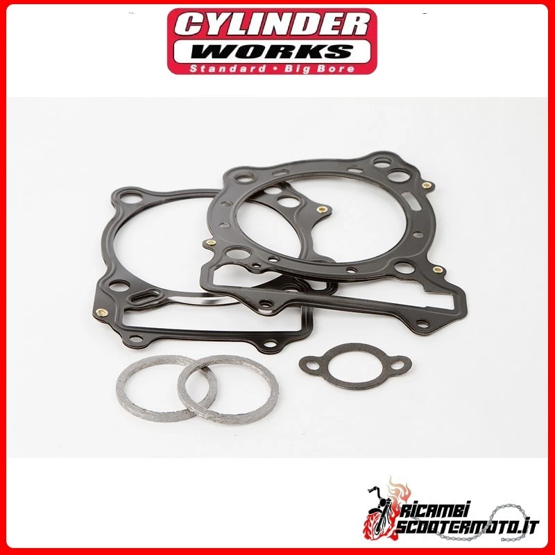 JUEGO DE JUNTAS DE CILINDRO BIGBORE WORKS Kawasaki KLX 400 2003-2004 41001-G01#1 Foto 1 de 1