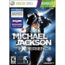 Michael Jackson: The Experience Microsoft Xbox 360 2011 For Kinect NEW SEALED!