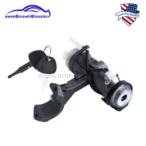 Ignition Lock Cylinder Switch 81900-2DA00 For 2001-2006 Hyundai Elantra w/ Keys - Picture 1 of 5