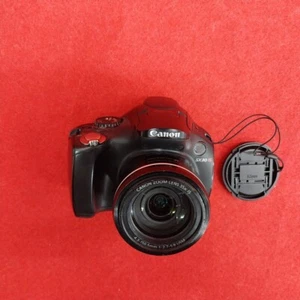 Canon Power Shot SX30IS Compact Digital Camera + 52mm UV Filter - Picture 1 of 5