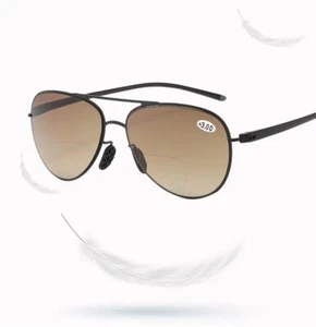 BiFocal Sun Reader Lesebrille Sonnenbrille +1,0 +1,5 +2,0 +2,5 +3,0 +3,5 - Bild 1 von 8