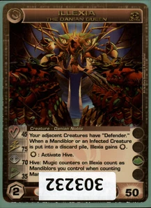 (303232) ILLEXIA Danian Queen 45/75/70/35/50 (2 Max Stats) UR Foil Chaotic Card - Bild 1 von 1