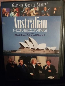 Australian Homecoming With The Gaither Vocal Band (2003, DVD) Fast Shipping - Picture 1 of 2