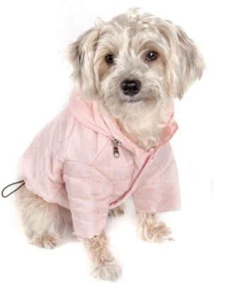 PET LIFE Abrigo Ligero Ajustable Deportivo Avalancha Perro Talla L (18-20") - Rosa Foto 1 de 4