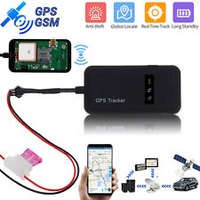 Real Time Car GPS Tracker GPRS Tracking Locator Device For Motorcycle Bike HOT