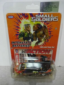CRUZ PEDREGON 1998 SMALL SOLDIERS 1/64 ACTION DIECAST PONTIAC FUNNY CAR 1/15,500 - Picture 1 of 3