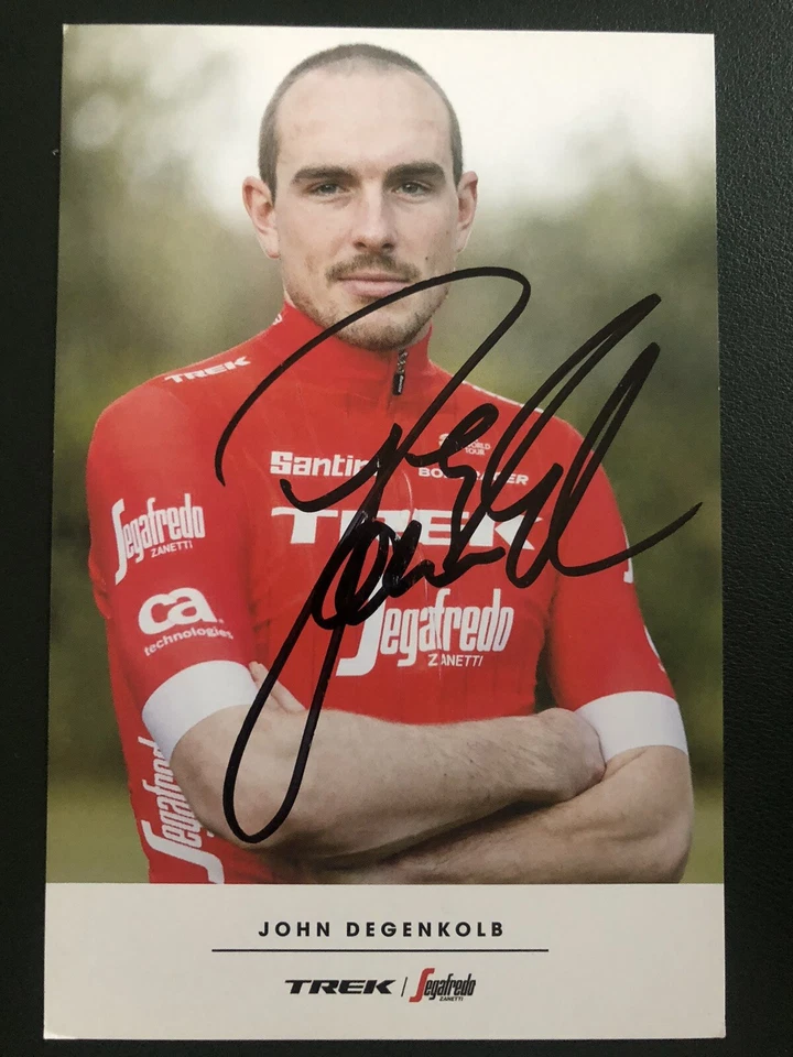 Handsignierte Autogrammkarte JOHN DEGENKOLB Tour de France Deutschland Motiv: 4 - Bild 1 von 1