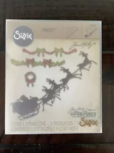 Sizzix Tim Holtz Thinlits Dies - Village Christmastime #662424 - Picture 1 of 2