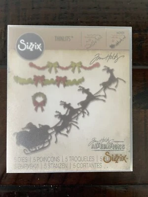 Sizzix Tim Holtz Thinlits Dies - Village Christmastime #662424 - Image 1 of 2