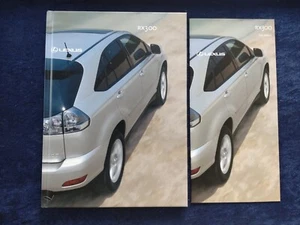 LEXUS RX 300 Hardcover Prospekt 4.2003 + Beilage die Fakten - Bild 1 von 11