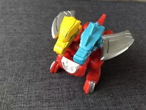 Playskool Heroes Transformers Rescue Bots HEATWAVE THE FIRE-BOT DRAGON Red - Picture 1 of 6