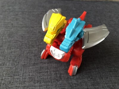 Playskool Heroes Transformers Rescue Bots HEATWAVE THE FIRE-BOT DRAGON Red  - Image 1 of 4
