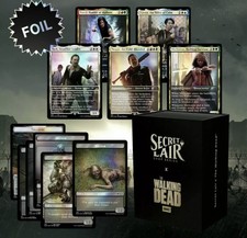 Secret Lair x  Walking Dead MTGO redemption Code! Digital Delivery