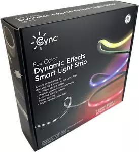 GE Cync 93130385 Dynamic Effects Smart Light Strip 16 ft Full Color (New) - Picture 1 of 6