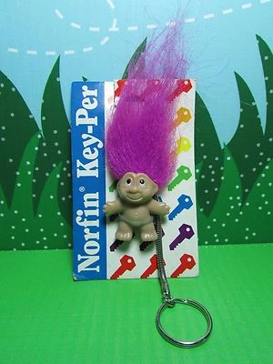 LLAVERO TROLL - 2" DAM Norfin Troll - NUEVO STOCK TIENDA - Fuchia/Magenta - ÚLTIMOS 1s Foto 1 de 4