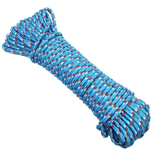 3/8" x 75' Utility Diamond Braided Polypropylene Multi Purpose Rope - BoxerTool - Picture 1 of 5