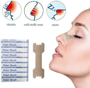 CEROTTI NASALI nasal strips misura media / grande anche trasparente - Imagen 1 de 4