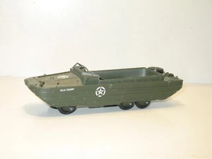 Solido, Dukw Amphibious Military Without Accessories Jerricans, Shovels, Sticker - Picture 1 of 3