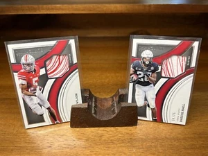 **GARRETT WILSON & BREECE HALL!!** || Col. Immaculate Glove Patch; /96, /76 🔥 - Bild 1 von 5