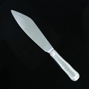 Georg Jensen Silver Cake Knife - Old Danish/ Dobbelt Riflet. - Picture 1 of 1