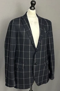 TOMMY HILFIGER BLAZER JACKET - Cashmere Blend - Men's Size IT 52 42" Chest - XL - Picture 1 of 18