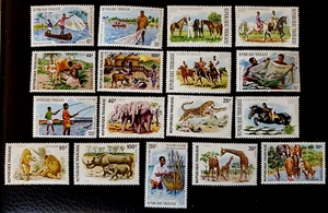 17 Togo stamps - Scenes, MNH - Lot03C - Picture 1 of 1