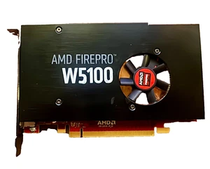 NEW AMD FirePro W5100 4GB DDR5 4DP PCIe - Picture 1 of 4