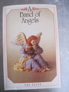 A Band of Angels - The Flute - Angel playing flute 1993 International NIB - Picture 1 of 5