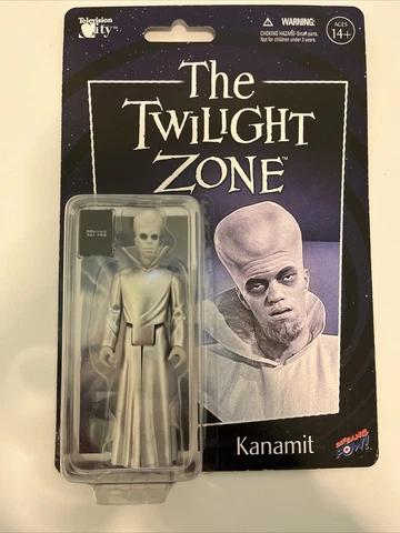 The Twilight Zone 2022 KANAMIT Metallic Chase Figure Bif Bang Pow sci-fi toy Cover
