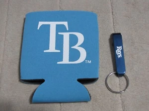 Tampa Bay Rays - Koozie und Schlüsselanhänger Flaschenöffner - Bild 1 von 2