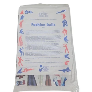 The Story Teller Filz Fashion Dilla Vintage Neu im Paket 8007 - Bild 1 von 5