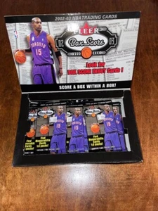 2002-03 02/03 Fleer Box Score Basketball NBA -Factory Sealed Pack- - Picture 1 of 4