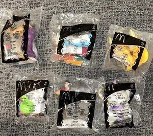 McDonalds Happy Meal Spielzeug 2002 Die Schöne und das Biest Set 1-6 Neu in Verpackung - Bild 1 von 1