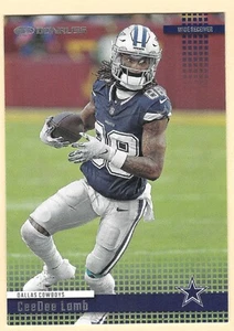 2024 Donruss #3 CeeDee Lamb 2004 Retro Insert Dallas Cowboys Football Card - Picture 1 of 2